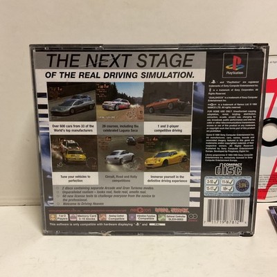 Jual Kaset CD Game Ps1 Ps 1 Gran Turismo 2 Plus - Arcade Mode | Indonesia