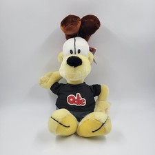Odie PAWS  18  Plush Backwards Hat Shirt Jean...