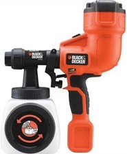 Black & Decker HVLP200 Hand Held Spray Paint System 400W