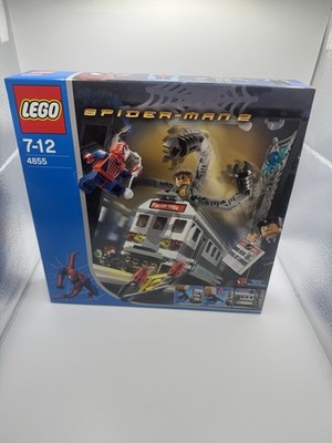 Lego 4855 Spider-Man 2 Train Rescue New Sealed MISB