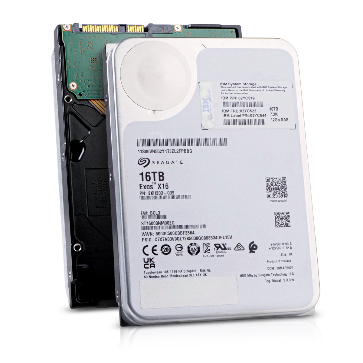 Seagate 16 TB Internal Hard Disk Drives for sale - eBay