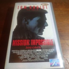 MISSION: IM VHS Used