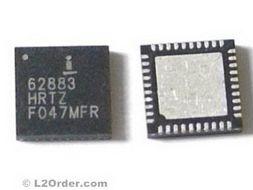 5x NEW ISL62883HRTZ ISL 62883 HRTZ QFN 40pin Power IC Chip - 第 3/4 張圖片