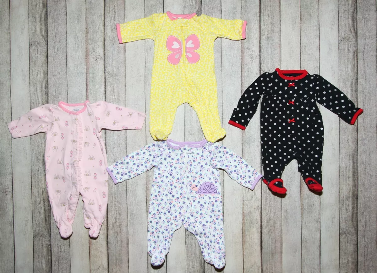 One piece online footed sleepers
