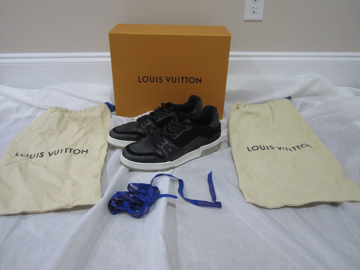 Louis Vuitton 8 Trainer Sneakers Eclipse eBay