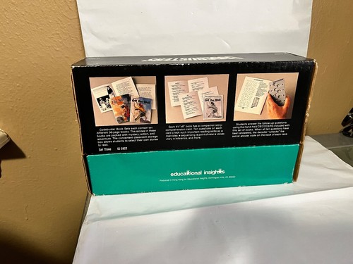 CODEBUSTERS MINI NOVELS with SECRET ANSWER CODES (10 BOOK BOX SET) - Picture 3 of 3