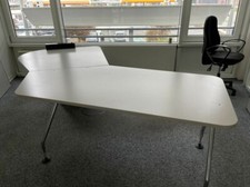 Vitra Ad Hoc freiform Schreibtisch Bürotisch Winkelkombination 38841