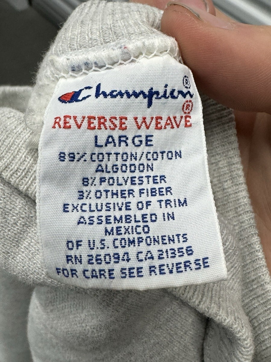 90s Champion Reverse Weave トレーナー X-Large Vintage Champion Sweatshirt Mens XL Gray 90S Kings Point