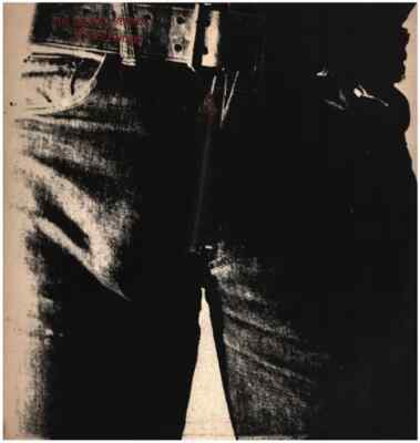 LP The Rolling Stones Sticky Fingers ZIPPER COVER JAPAN NEAR MINT