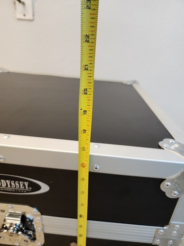 Odyssey FR1003 Flight Ready Combo Rack Case New Open Box. Fast Shipping!! - Picture 13 of 21