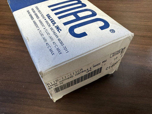 MAC VALVES INC 611B-11-111CA / 611B11111CA (BRAND NEW) - Picture 6 of 6