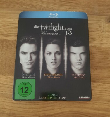 Die Twilight Saga 1-3: Twilight/New Moon/Eclipse  [Limited Edition]