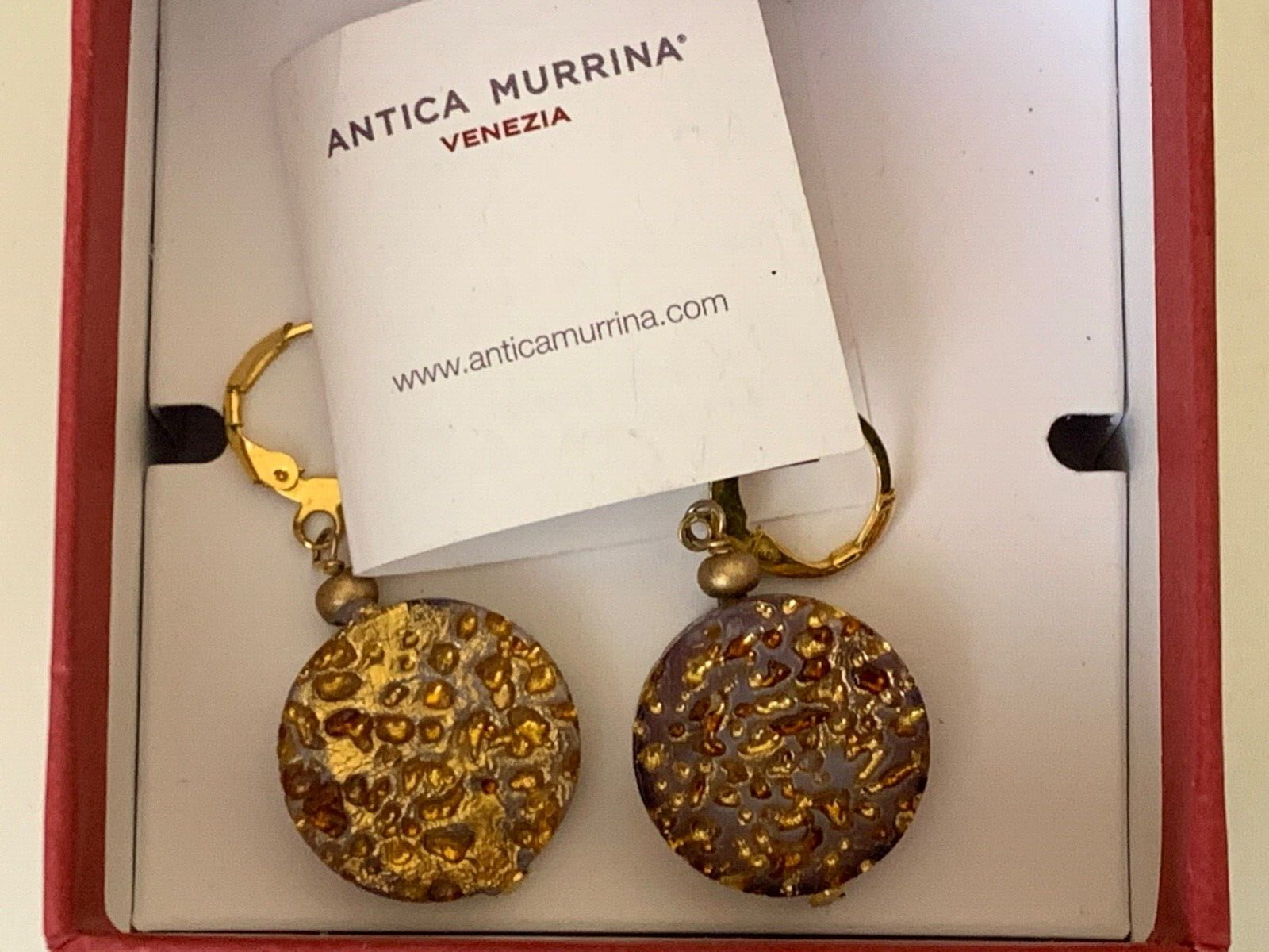 Antica Murrina Murano Glass Necklace Jewellery Shop Jovon Venice