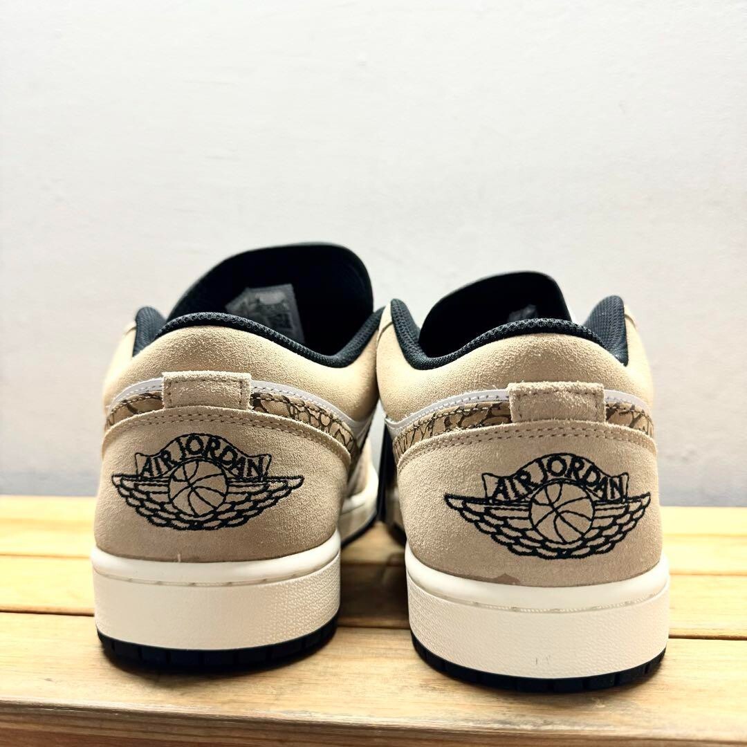Nike Air Jordan 1 Low SE Hemp/White/Black/Light British Tan