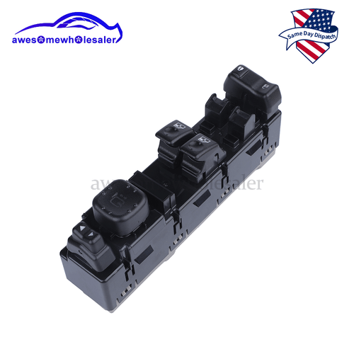 15883322 Driver Side Master Power Window Switch For Chevy GMC Sierra 1500 2500HD - Picture 5 of 6