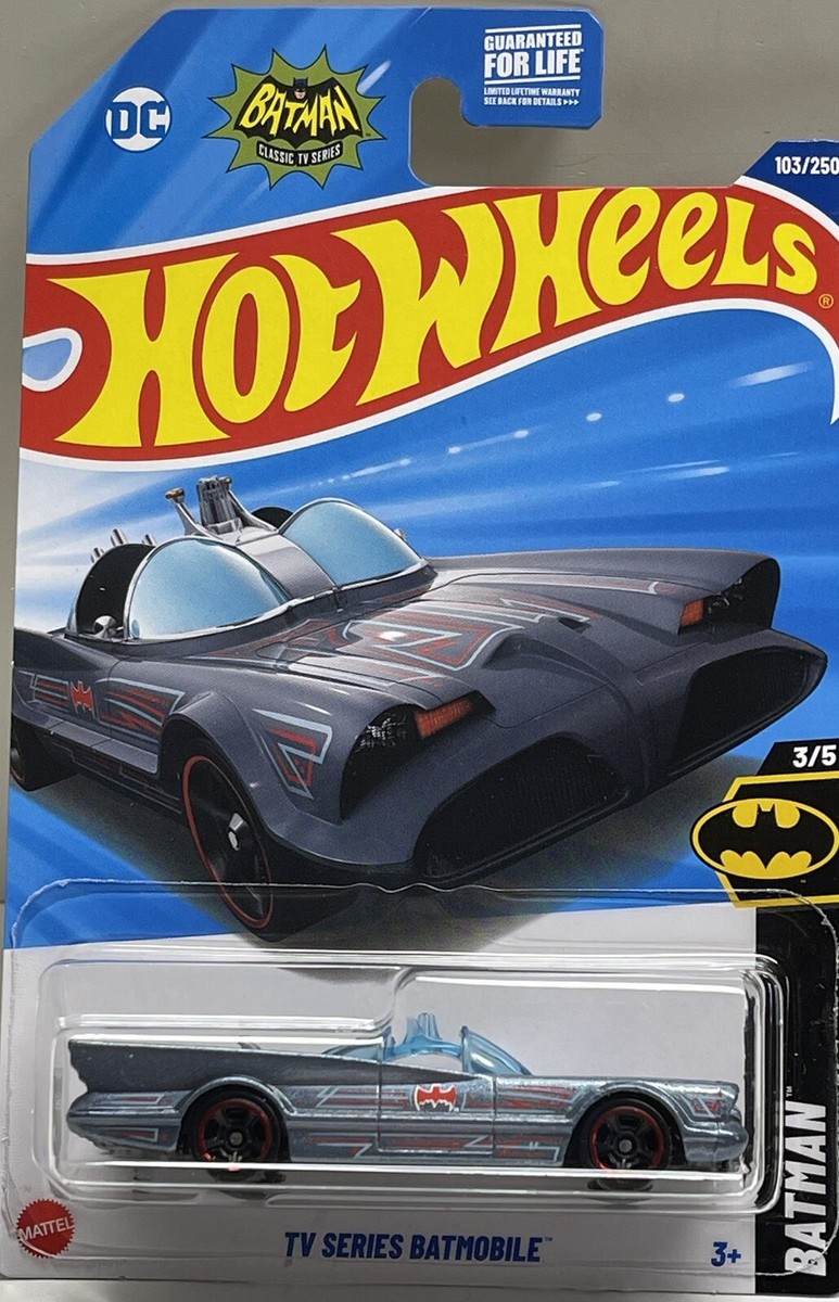 Hot Wheels 2025 Case E TV SERIES BATMOBILE Batman #103 | eBay