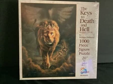 The Keys To Death And Hell Puzzle 1000 Piece New Art By William Hallmark/ Sealed