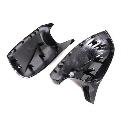 For BMW X1 E84 X3 F25 10-2013 Carbon Fiber M Style Side Door Mirror Cover Cap - Bild 5 von 6