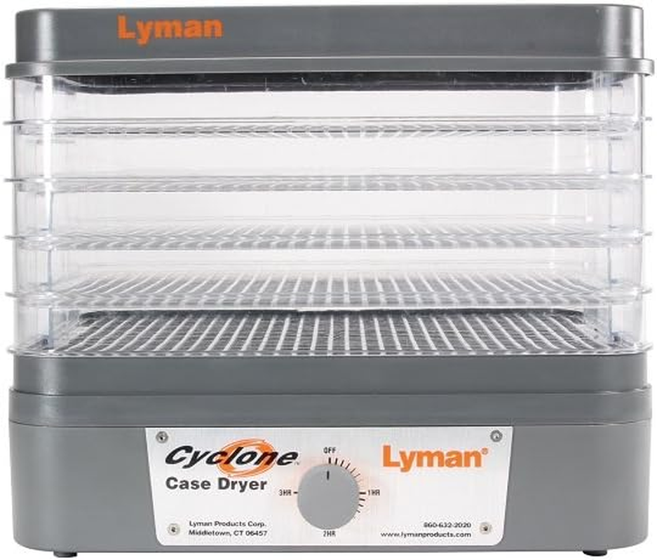 Lyman Products Cyclone Brass Case Dryer 115VT, Grey, One Size eBay