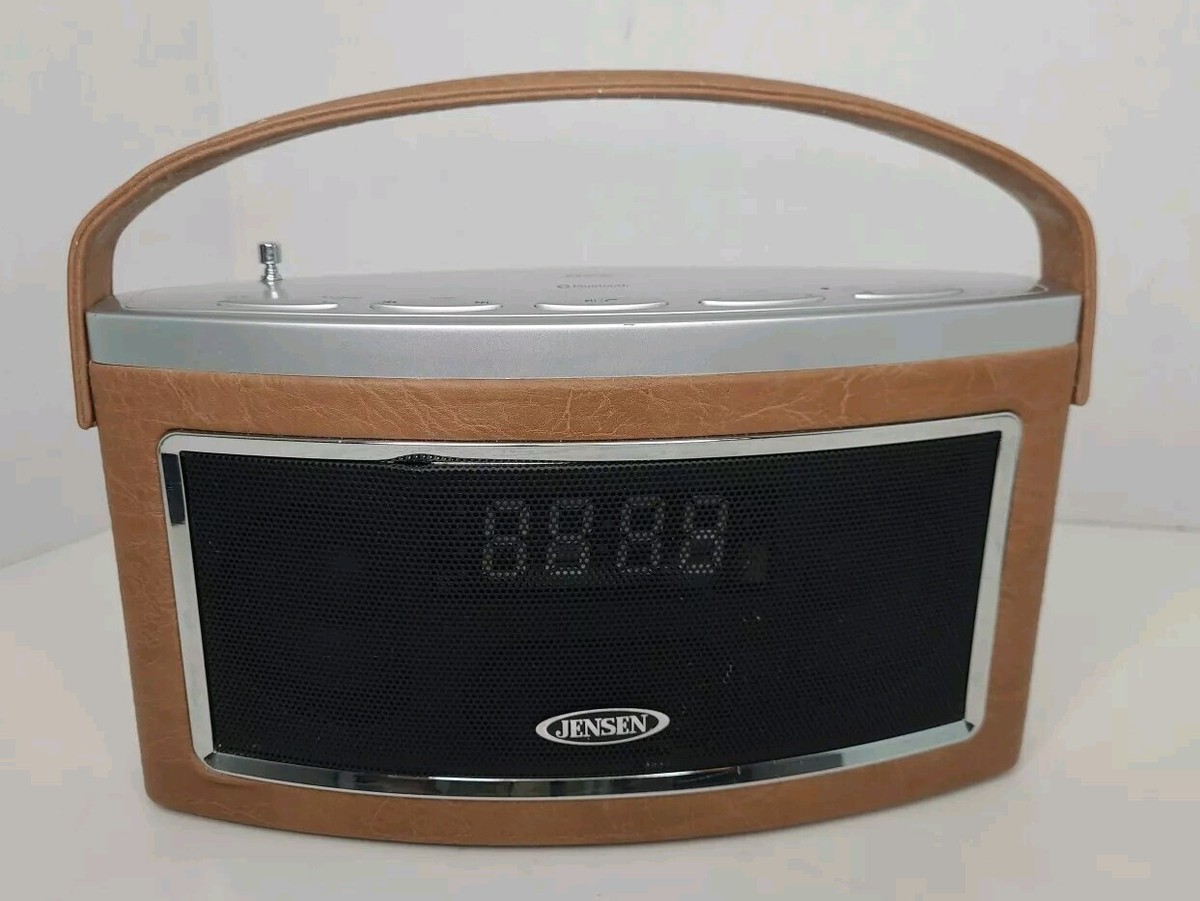 JENSEN SMPS-725 Bluetooth Wireless Stereo Speaker with FM Radio