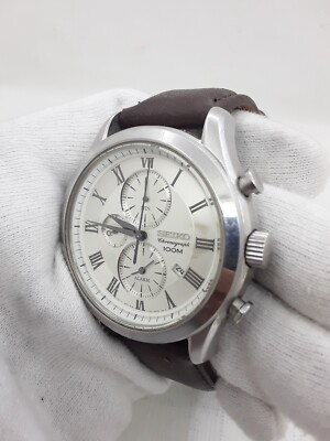 seiko 7T62-0LJ0 Quartz Chronograph Vintage Men's Watch | eBay