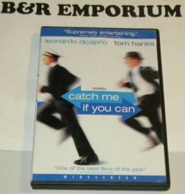3-DVD Lot - Catch Me if You Can (2003) + Extremely Loud, Incredibly Close (2011)