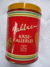 Alte Blechdose von Bahlsen K&auml;seallerlei aus 50iger Jahren