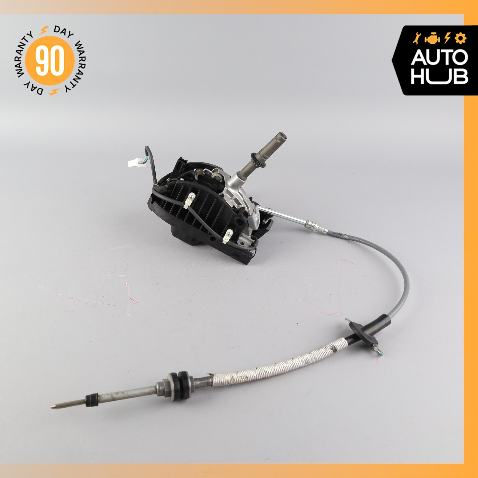 04-18 Maserati GranTurismo GranCabrio Floor Shifter Gear Shift Selector OEM 28k