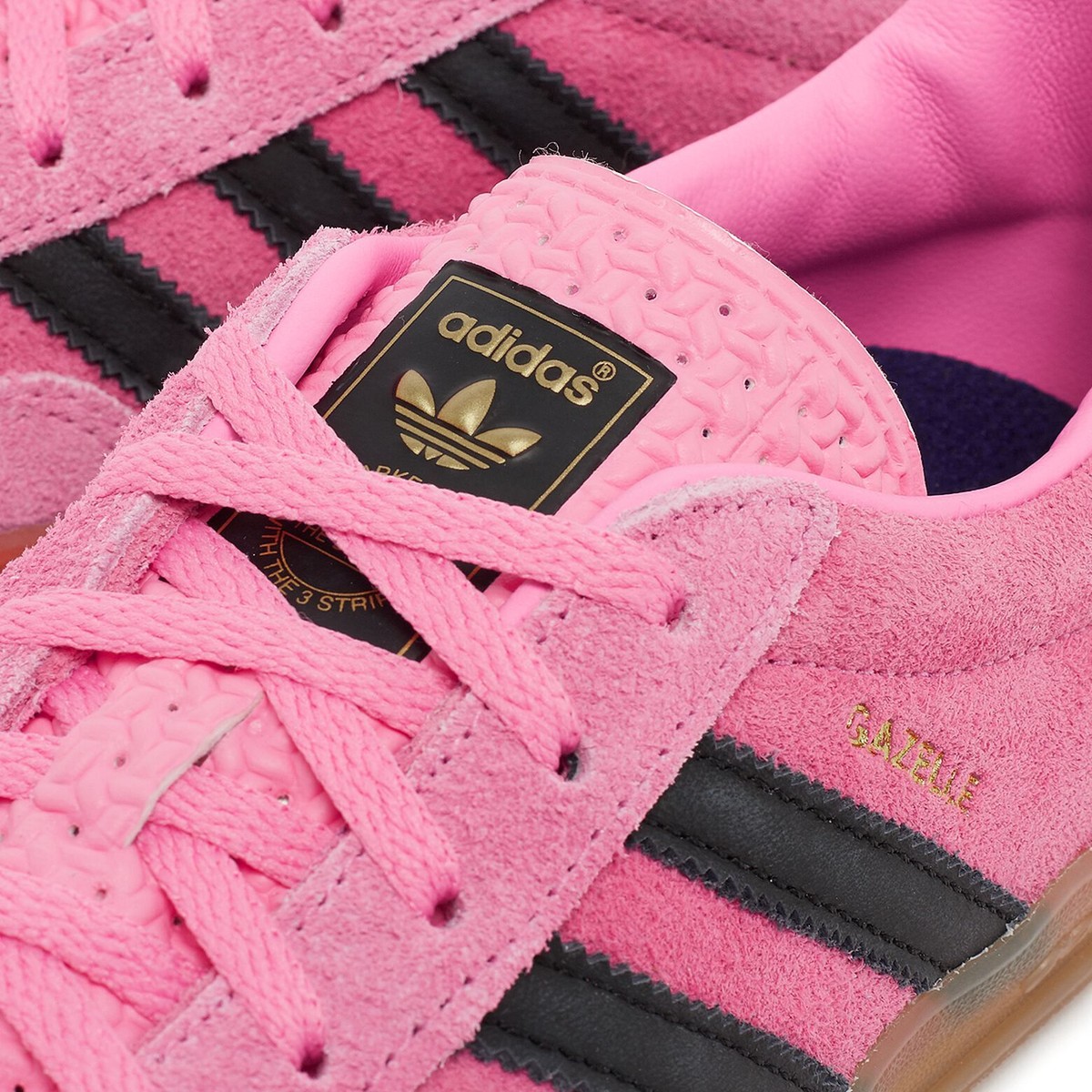 Adidas Gazelle Indoor Bliss Pink Purple IE7002 Women's Size Adidas Gazelle Indoor Bliss Pink Purple IE7002 Women's Size