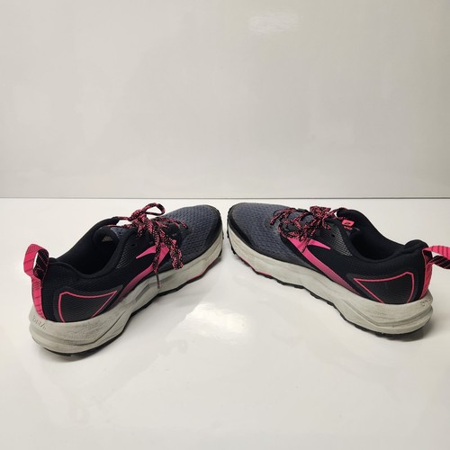 Brooks Womens Divide 2 Trail Running Shoes Gray Size 7.5 M - Excellent condition - Picture 8 of 11