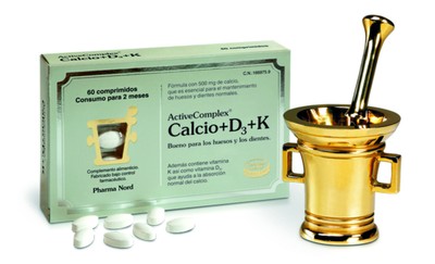 5x60 tabs bio-calcium +d3 + k 500mg - disc slow seller (5709976131200)