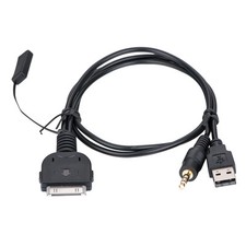 Interface Cable For Pioneer CD-iU51V iPod iPhone for AVIC-F930BT AVH-P3300BT
