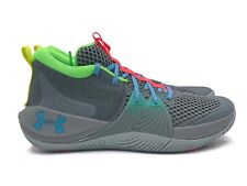 Under Armour Embiid 1 Mens Size 12 Basketball Shoe Black Athletic 