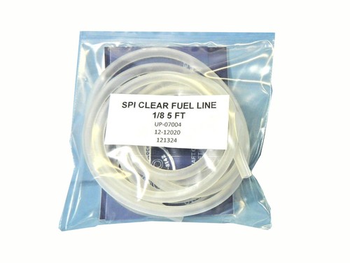 U.S. Flex Clear Fuel Line – 1/4" ID Pre-Cut To 5 Ft – Fits Sea-Doo, Kawasaki, Yamaha & More