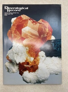 The Mineralogical Record: Volume 20 No. 2 March April 1989