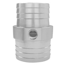 1-1/2" to 1-3/4" Hose w/ 1/8"NPT Steam Port Adapter Top Radiator for LS Swap New