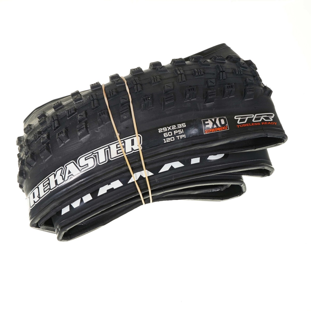 Maxxis Forekaster 120TPI Bike Tyre EXO TR Tubeless Ready MTB  Foldable
