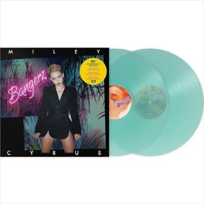 (LP) Miley Cyrus - Bangerz: 10th Anniversary (Gatefold) (Seaglass Color)