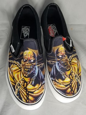 slip on iron maiden