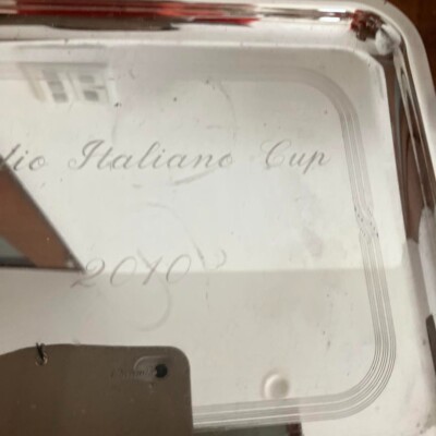 Christofle Silver Tray Rectangle studis italiane cup 2010 France