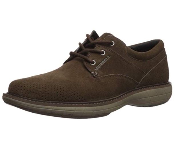 merrell men's world vue lace casual shoes
