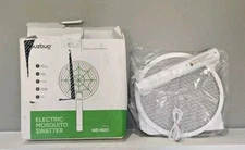 LED Buzzbug Bug Zapper Electronic Mosquito Fly Swatter WD - 9001