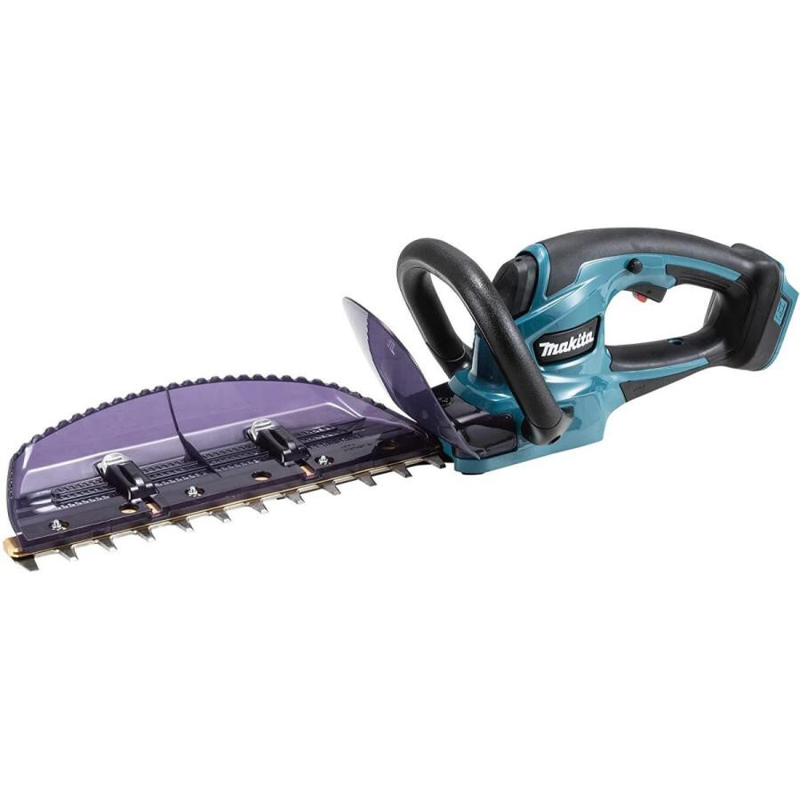 Makita　ヘッジトリマー Makita 300mm Rechargeable Hedge Clipper 18V MUH307DZ Blue