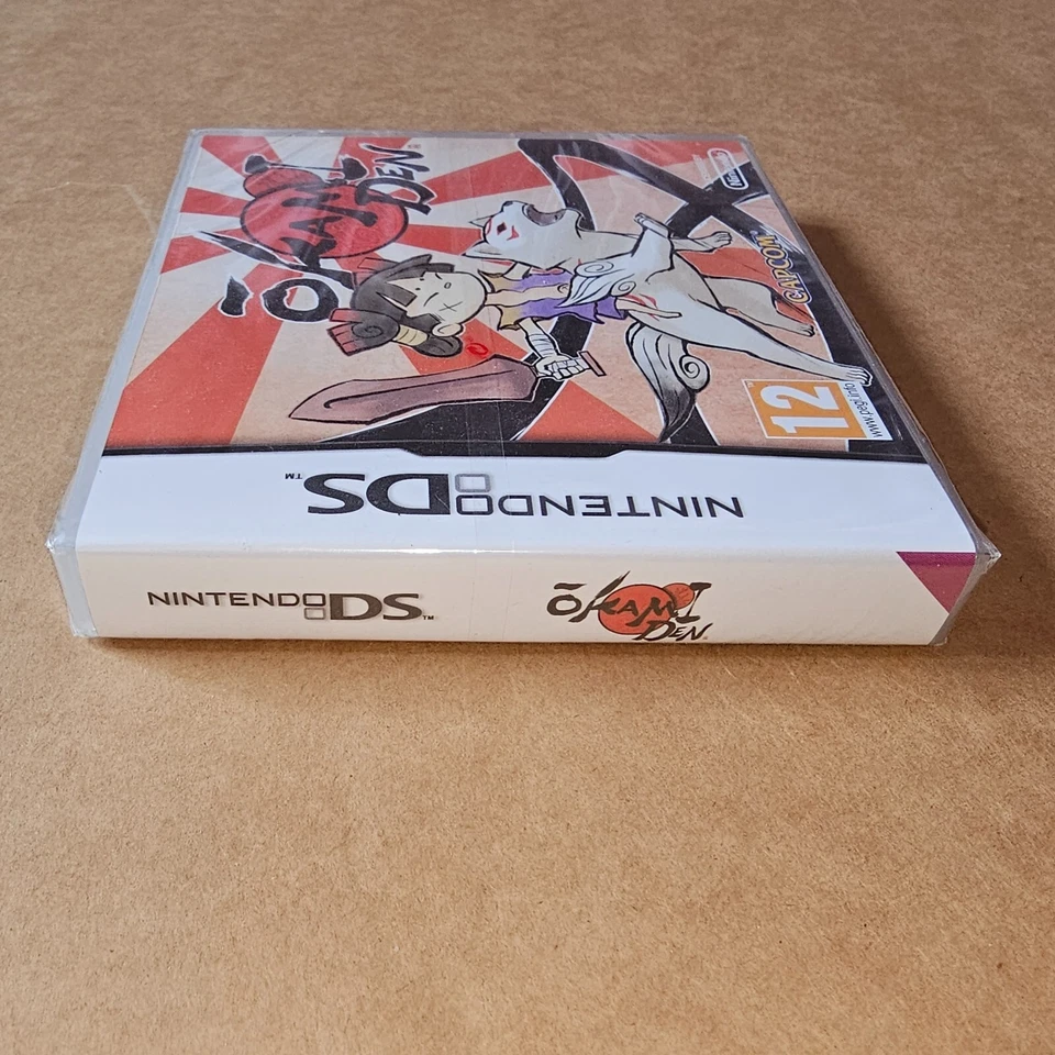 Okami Den Okamiden (Nintendo DS, 2010) Brand New and Sealed - Image 3 of 4