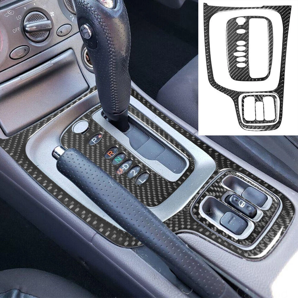 Real Carbon Fiber Full Kits Interior Trim Set For Toyota Celica 2000-2005 18PCS Foto 4 de 4