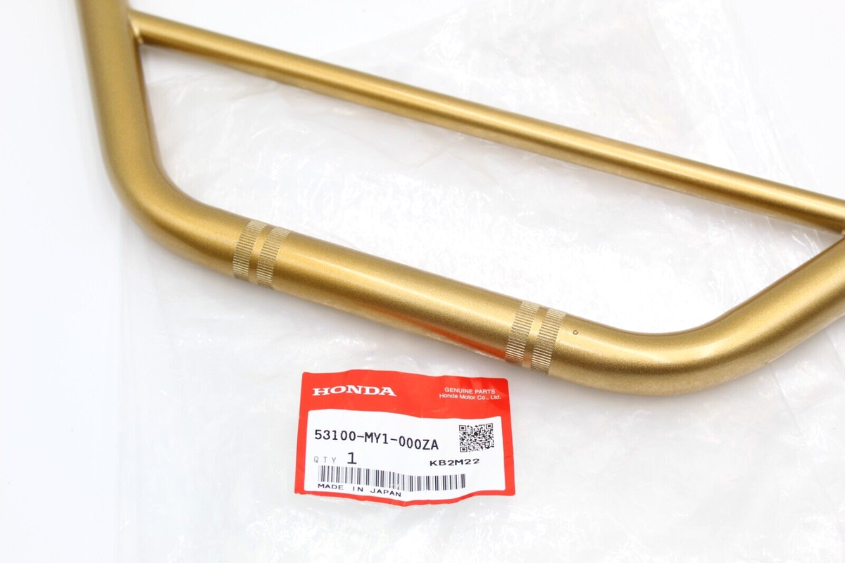 Manubrio Superbike In Alluminio Accossato Diametro 22 Mm - Per Honda Africa Twin 750 (1993-2003)