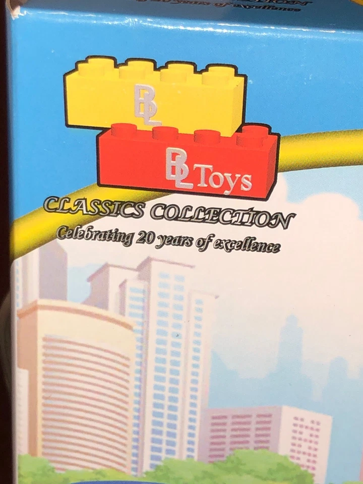 BL Construction Classic Collection 112Pcs/2Figures Set Policeman & Police Car BN - Image 2 of 4