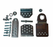 Kit De Supports Réglables BFT Pour Moteurs De Portes Battantes PHOBOS N 2600791