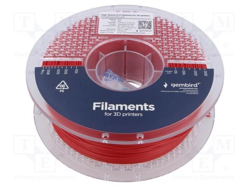 1 disc, Filament: PLA 3DP-PLA1.75HY-01-R /E2UK