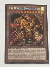 Yugioh! LP The Winged Dragon of Ra - SBC2-END01 - Prismatic Secret Rare - 1st Ed